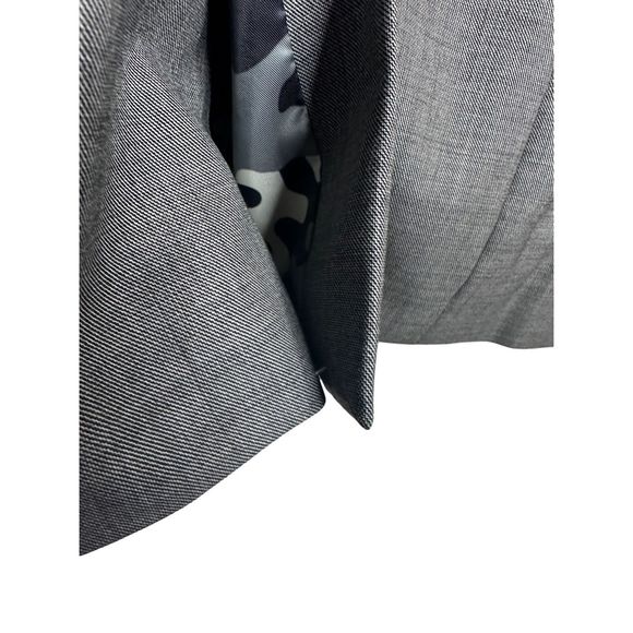 Indochino New Bespoke 2 Button Gray Blazer Sport‎ Coat Jacket Men's Camo Lining - Picture 8 of 12